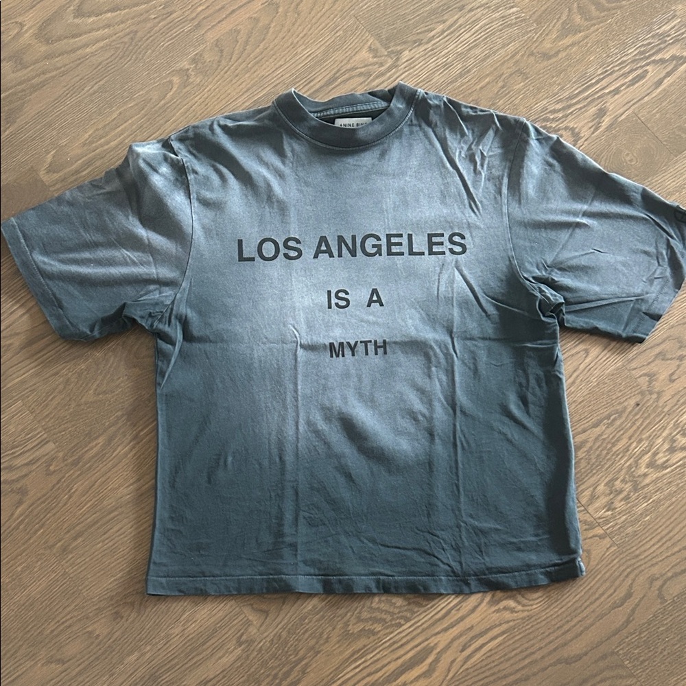Gray Graphic T-Shirt